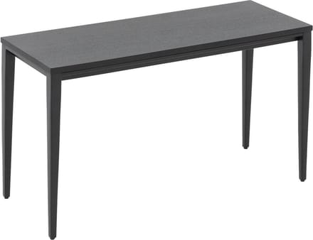 Goossens Dexter Salontafel - Hout - 82 x 45 x 32 cm - Rechthoek - zwart