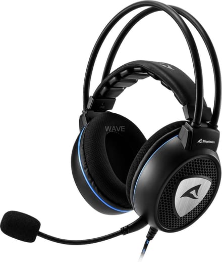 Sharkoon SKILLER SGH10 Headset Bedraad Hoofdband Gamen Zwart