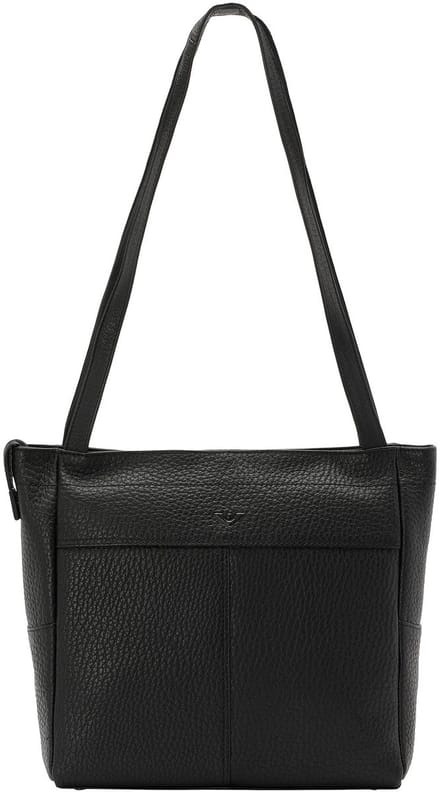 Voi Hirsch Quila Schoudertas Leer 29 cm - Dames - schwarz