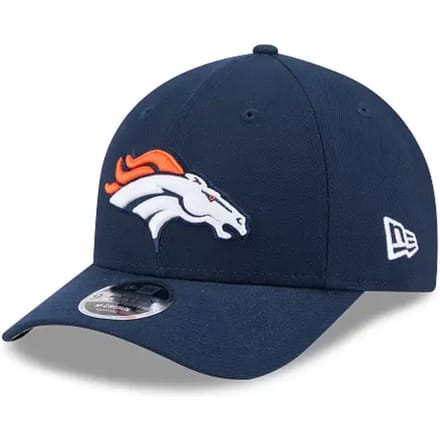 New Era Denver Broncos NFL Team Dark Blue 9FORTY M-Crown Cap