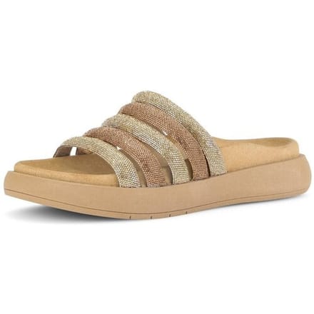 Sandalen met sleehak Gabor -