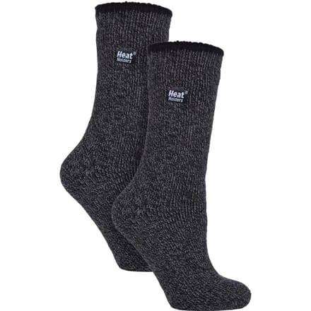 Set van 2 thermische sokken van merinowol voor dames