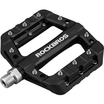 Rockbros 2017-12CBK - MTB Pedaal Set - Antislip - Nylon en Staal - Zwart