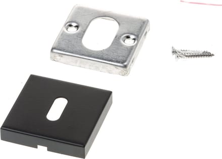 Formani vierkant sleutelrozet BSQN53 - BASICS - mat zwart