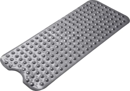 Antislip Badmat Extra Lang met Kiezelontwerp - 100 x 40 cm, Schimmelbestendig en Machinewasbaar