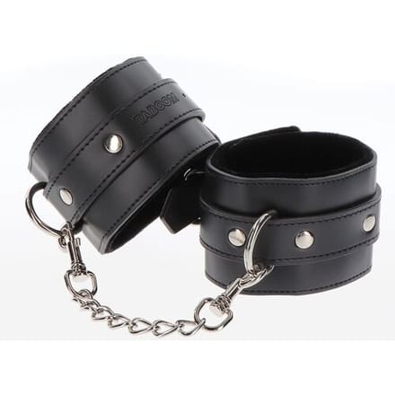 Taboom - Wrist Cuffs - Bondage / SM Cuffs Zwart
