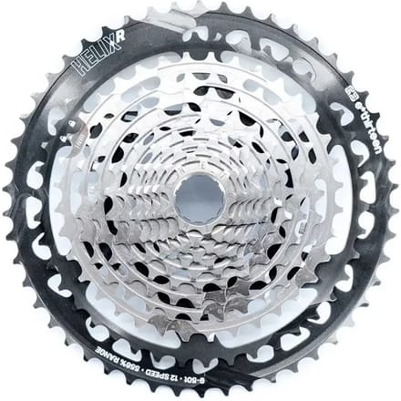 Helix Race cassette 12 versnellingen - 9-50 tanden - grijs