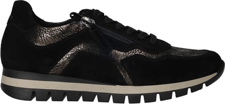 Gabor Dames Sneakers - zwart