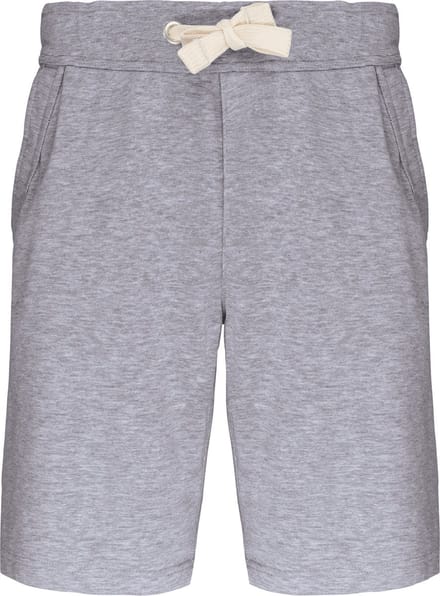 Licht Grijze bermuda sweatpants merk Kariban maat M