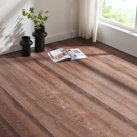 Vinyl-SPC klik vloer Okapirg rustical oak 5 mm dik 10 planken 2,196 m² NEU.HOLZ