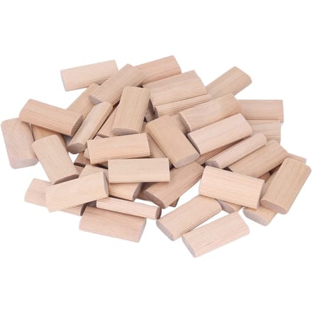 50 STUKS Houten Pen Stopper Beuken Insteek Pen Blok voor Houtbewerking Meubel Verbinding 8x22x40MM