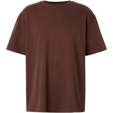 Urban Classics - Relaxed Dropped Shoulder Heren Tshirt - M - Bruin