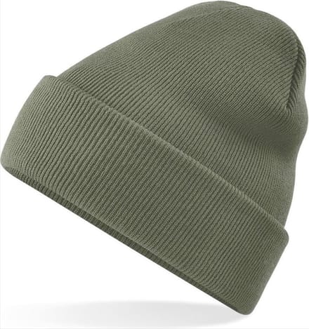 CHPN - Beanie - Muts - Gehaakte - Hippe muts - Wintermuts - Winter accessoire - Koud hoofd - Olijfgroen