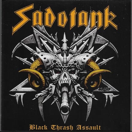 Sadotank - Black Trash Assault (CD)