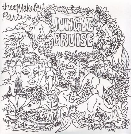 Makeout Party - Jungle Cruise/Bubblegum (7" Single)