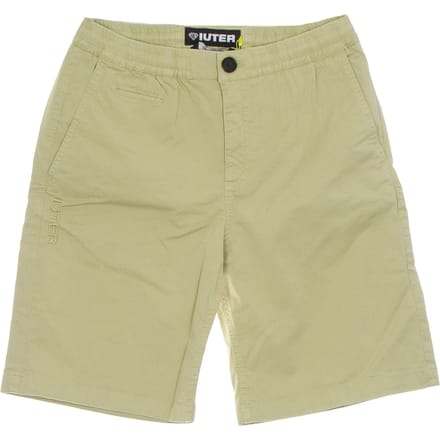 Heren joggingshort beige