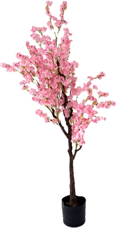 NeverLeafs 150cm Kunstbloesem Roze Deluxe