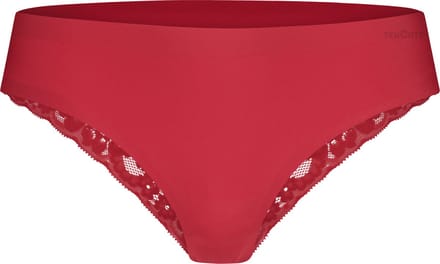 Ten Cate Secrets brazilian met kant rood voor Dames | Maat M