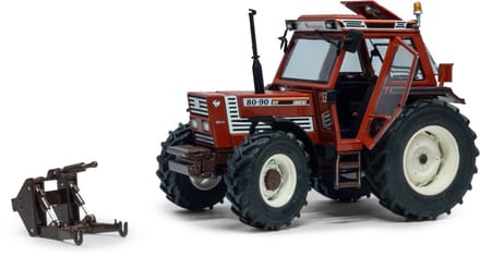 FIAT 80-90 supercomfort cab 4WD lepre e Hi-Lo