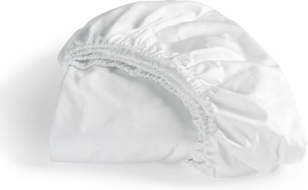 Cinderella - Sundays - Hoeslaken - Satijn - 180x210 cm - tot 25 cm - Wit