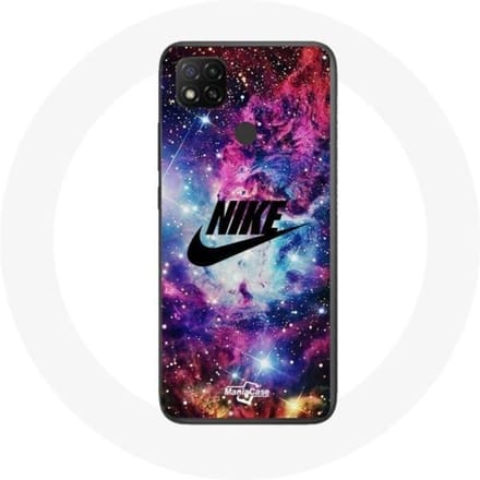 Coque Xiaomi Redmi 9C Nike Espace Coloré Logo