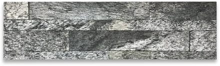 Zelfklevend Natuursteen Silver Shine 60x15cm