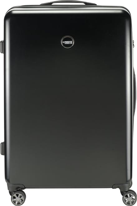 Koffer - Princess Traveller PT01 Deluxe - Reiskoffer - Pitch Black - L - 77cm