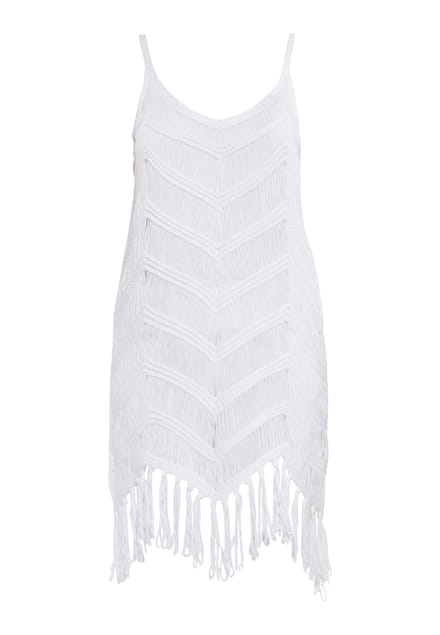 IZIA Jurk Dames wit