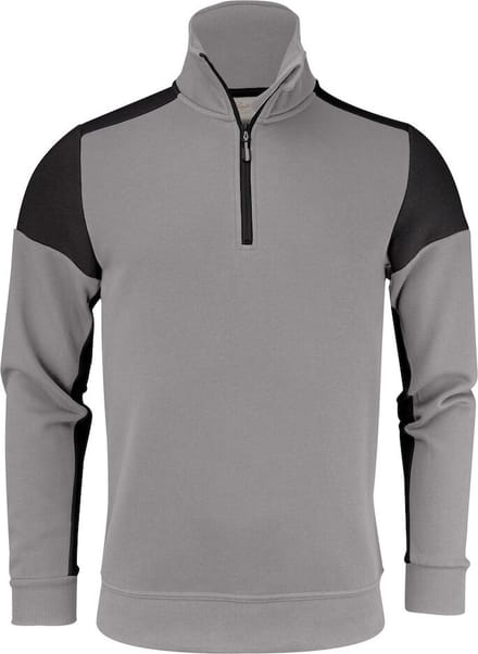 Printer PRIME SWEATER PRIME HALFZIP 2262069 - Staalgrijs/Zwart - L