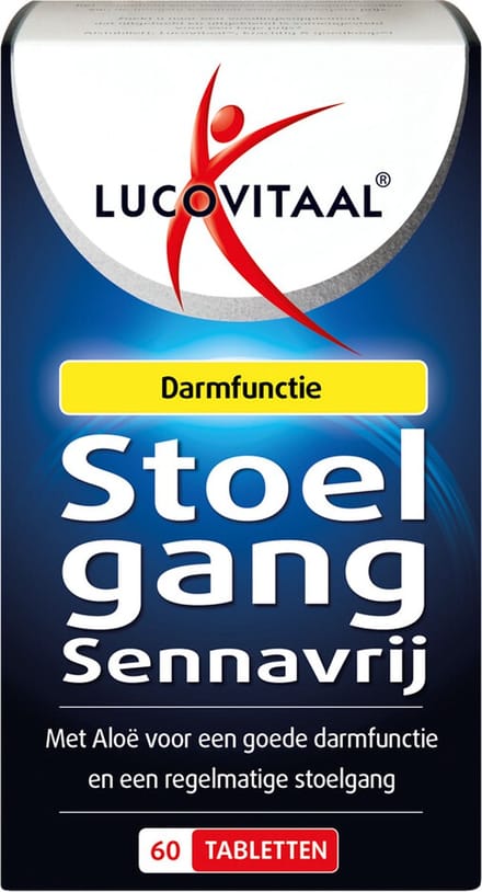 Lucovitaal Stoelgang Tabletten Sennavrij 60 tabletten