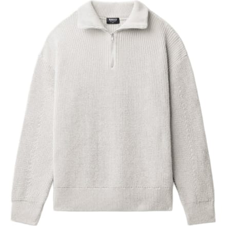 Burocs Half-zip Sweatshirt Beige