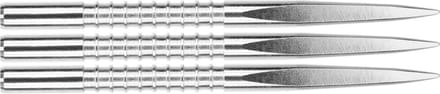 Target Fire Edge Point Silver