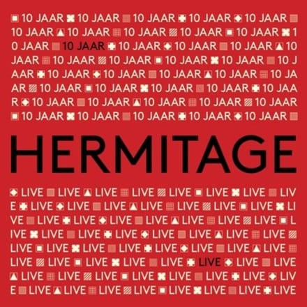 10 Jaar Hermitage Live (CD)