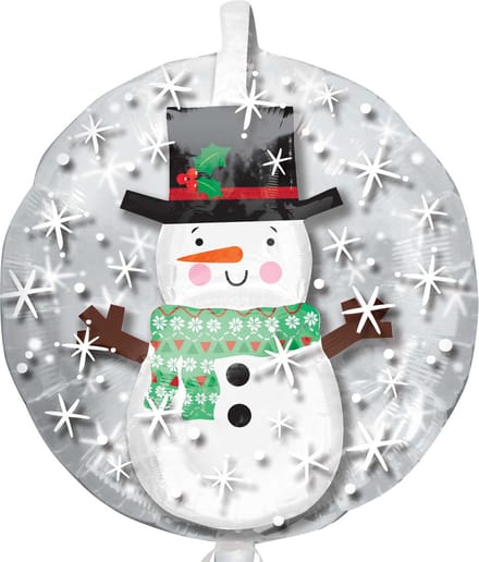 Insider Snowman FolieBallon 60x60 cm