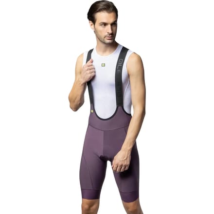 Ale Pr-e Magic Colour Fietsbroek Paars S Man