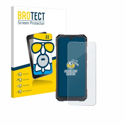 BROTECT - Screenprotector voor Cubot King Kong Star 2 - Folie Beschermfolie Beschermglas matte