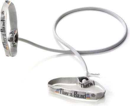 Thera-Band - Bodytrainer 1,4 m flexibel super zwaar - zilver