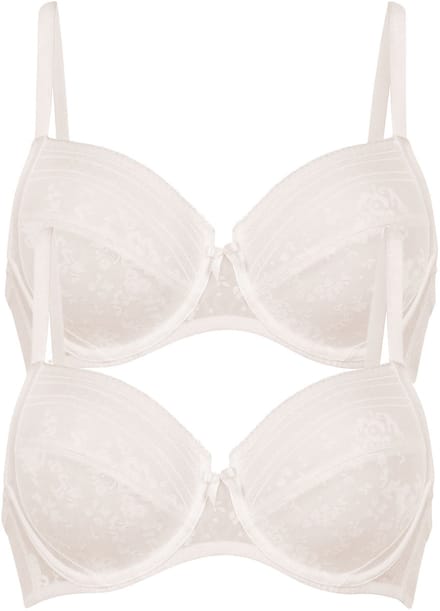 2-pack Beugel-BH Fleur