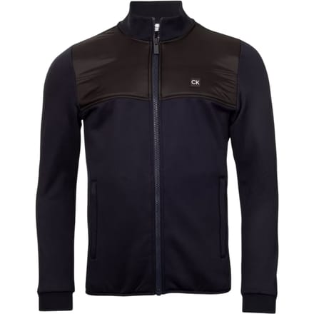 Calvin Klein Hybride jas voor heren, standaardpasvorm (Marine)