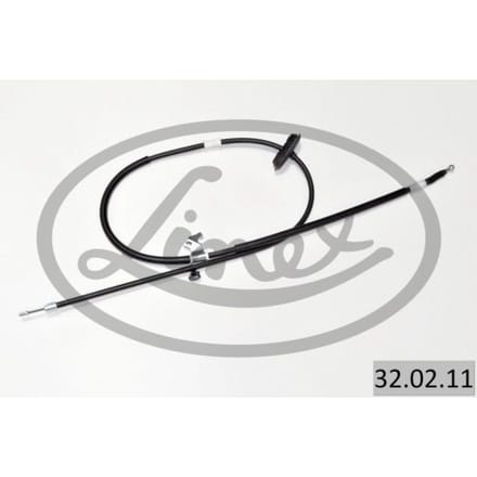 Kabel, parkeerrem LINEX 32.02.11