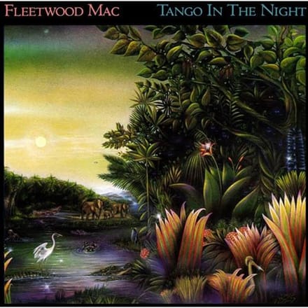 CD FLEETWOOD MAC Tango In The Night W225471 Warner Bros. Re 1987 Canada Rots Gebruikt