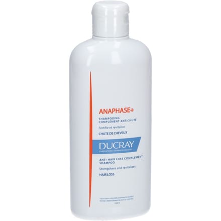 Ducray Anaphase+ - Versterkende Shampoo - Tegen Haaruitval - Voor Volume en Kracht - 400 ml