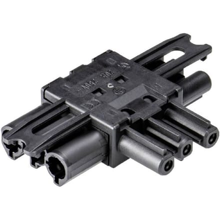 Wieland Electric 92.030.1353.0 Verdeler Zwart