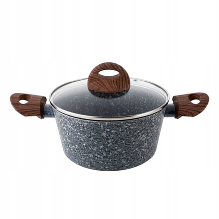 Florina Granite Aluminium Pan 4.1L - Inductie Geschikt