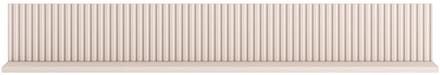 Selsey Dunea – Wandplank, Kasjmier grijs, 120 cm