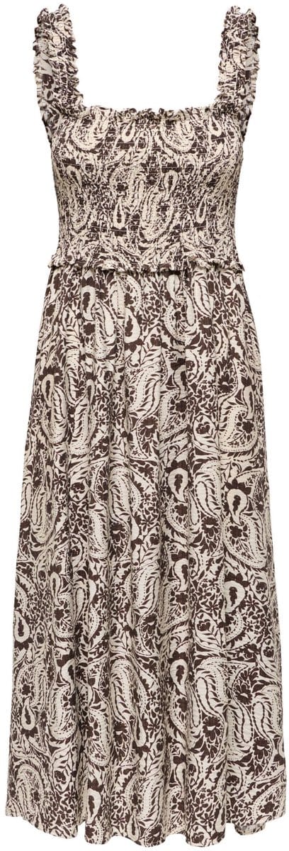ONLY Jurk ONLLUMIRA Lange jurk