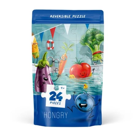 De Beste Puzzel - HÖNGRY