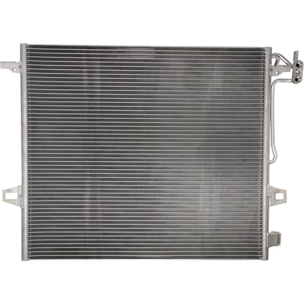 Condensator, airconditioning VALEO 814025