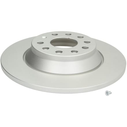 Remschijf BOSCH 0 986 479 A84 achter, volledig, 1 Stuk