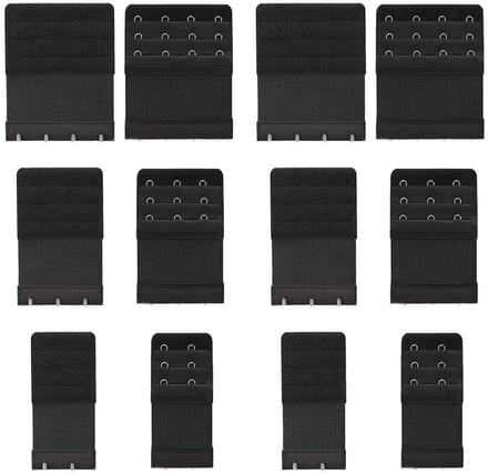 Dailygoods- Beha-verlenging 6-delig - Zacht/Comfortabel - Elastisch